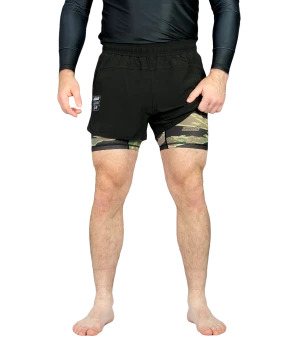 Scramble Combination Shorts - Camo