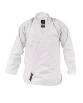 Scramble Base-K Female Gi White