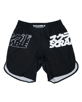 Scramble Core Shorts - Noir