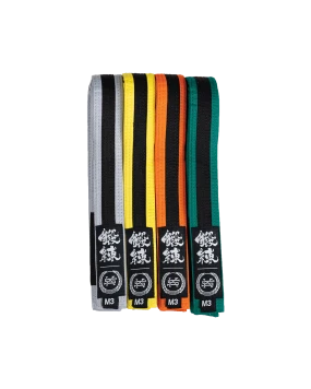IBJJF Ranked Kids Belt - Black Stripe