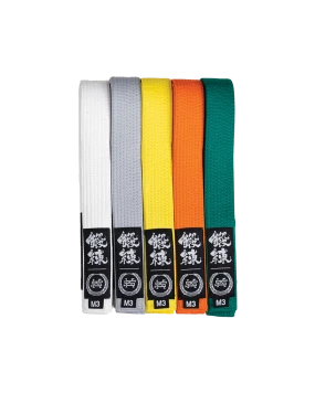 IBJJF Ranked Kids Belt - Solid Colour