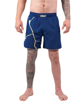 Kintsugi Shorts - Blue