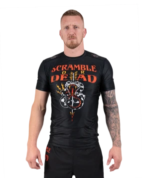 Scramble or Dead Rashguard