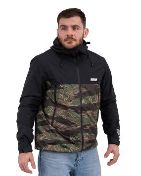 Ame Jacket - Tiger Camo / Black