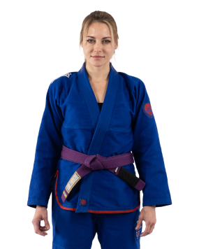 Athlete Gi Female – Wettkampf-Blau