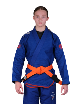 Athlete Gi Kids - Comp Blue