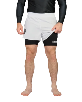 Combination Shorts - Monochrom