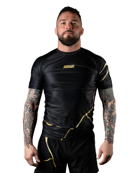 Kintsugi Rashguard - Schwarz