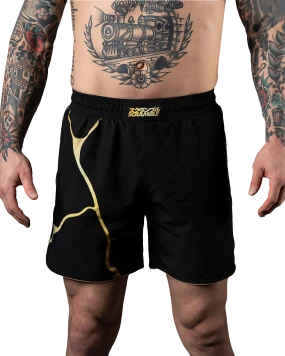 Kintsugi Shorts - Schwarz