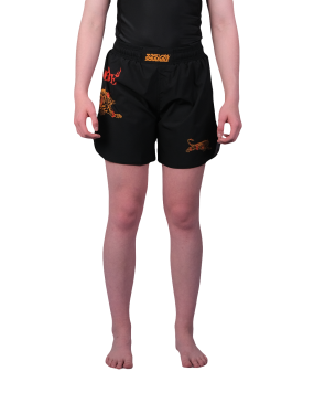 Burning Tiger Shorts - Kids