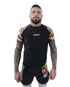 Sukajan Rashguard - Short Sleeve