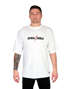 Scramble Never Die T-Shirt - White