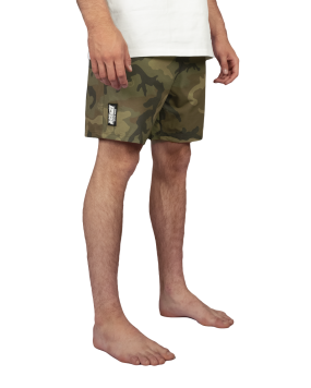 Active Shorts - Woodland Camo