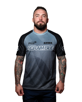 Dorai Training Top - Black/Grey