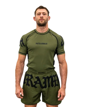 Glyph Rashguard - Olive Green
