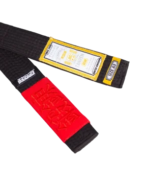 Scramble Tanren v4 BJJ Belt - Black