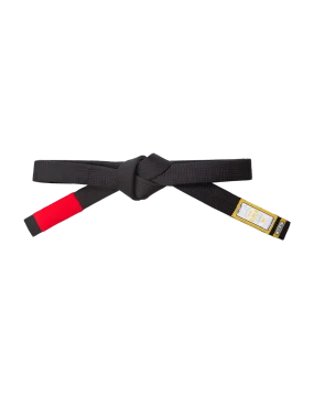 Scramble Tanren v4 BJJ Belt - Black