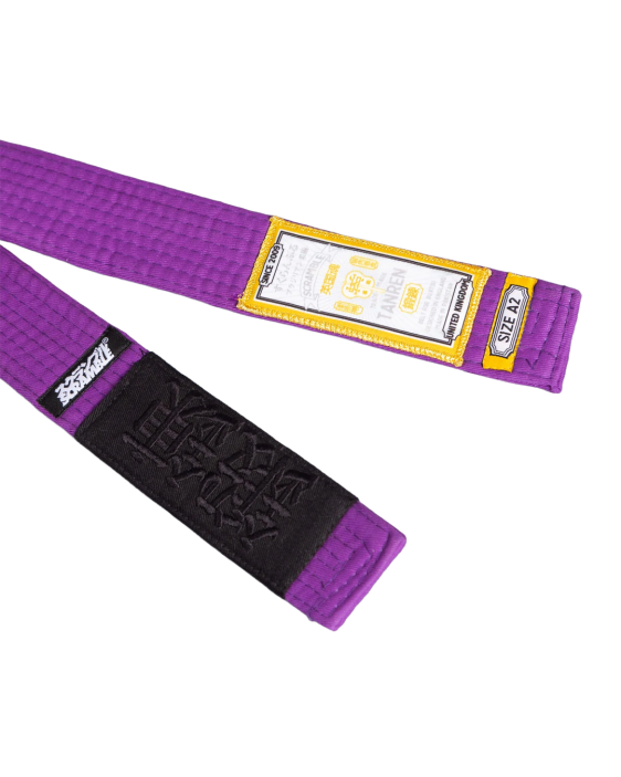 Scramble Tanren v4 BJJ Belt - Purple Scramble Tanren v4 BJJ Belt - Purple