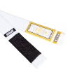 Scramble Tanren v4 BJJ Belt - White Scramble Tanren v4 BJJ Belt - White