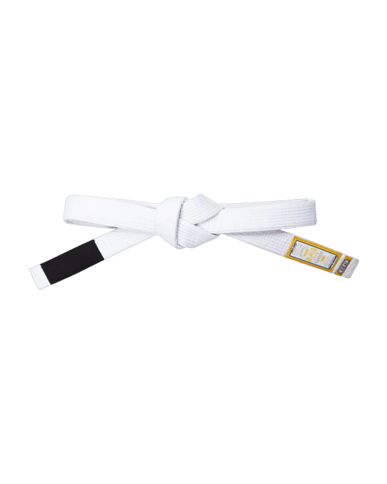 Scramble Tanren v4 BJJ Belt - White Scramble Tanren v4 BJJ Belt - White