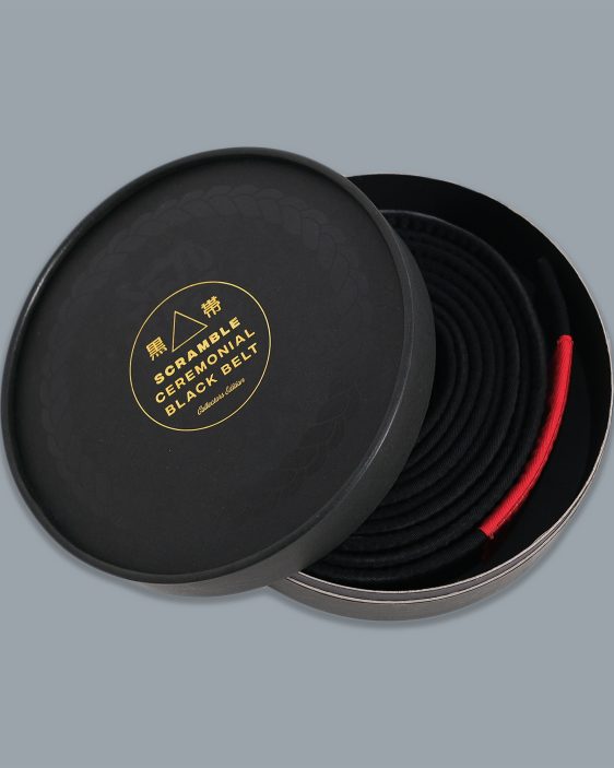 Scramble Ceremonial Black Belt Scramble Ceremonial Black Belt