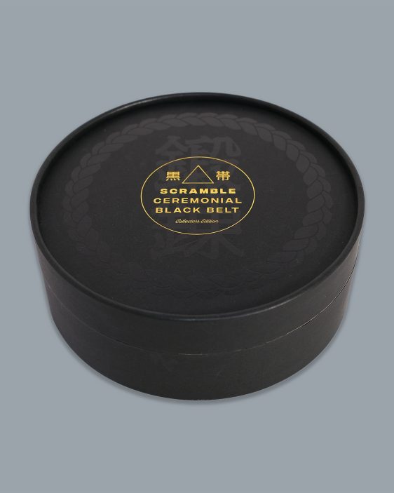 Scramble Ceremonial Black Belt Scramble Ceremonial Black Belt