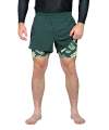 Combination Shorts - Forest Green/ Logotypes Combination Shorts - Forest Green/ Logotypes