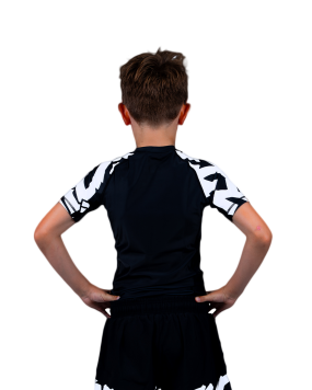 Baka Rashguard Kids - Black Baka Rashguard Kids - Black