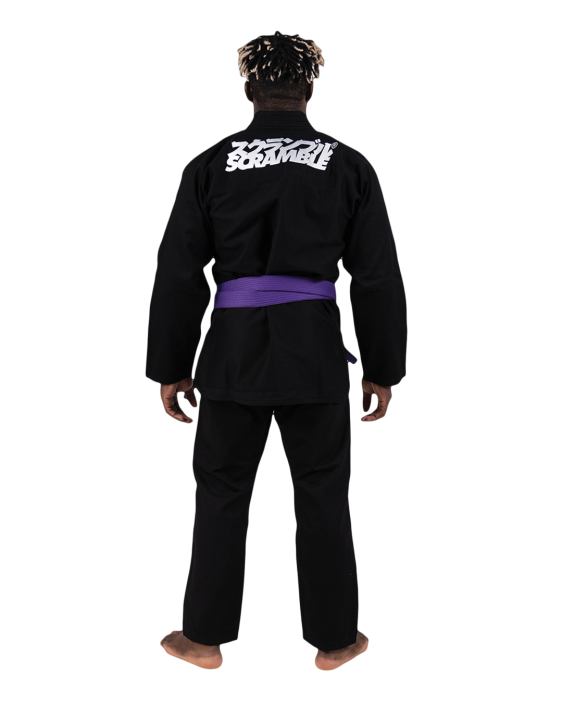 Scramble Base-K Gi Black Scramble Base-K Gi Black