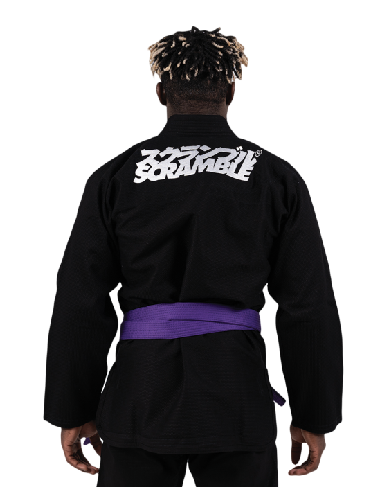Scramble Base-K Gi Black Scramble Base-K Gi Black