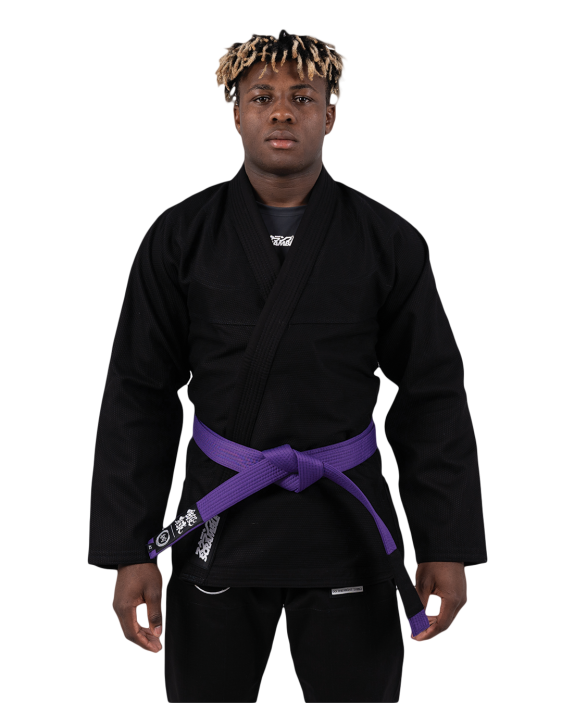 Scramble Base-K Gi Black Scramble Base-K Gi Black