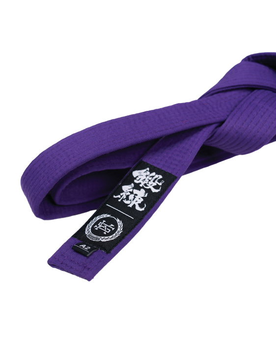 Kihon Belt - Purple Kihon Belt - Purple