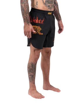 Burning Tiger Shorts