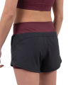 Hearts Combination Shorts - Grey/Burgundy Hearts Combination Shorts - Grey/Burgundy