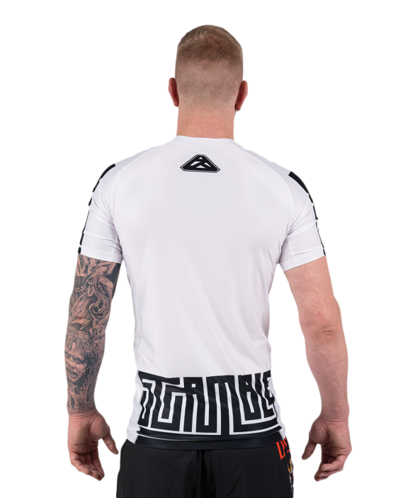 Ranked Rashguard - Black Ranked Rashguard - Black