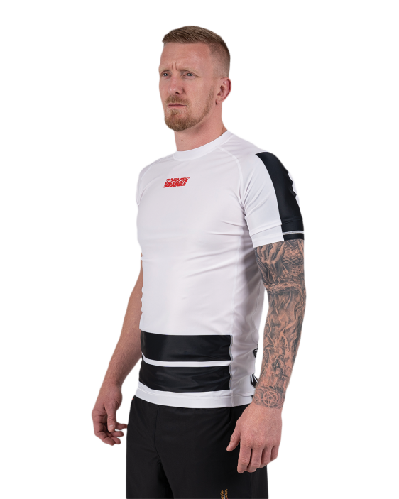 Ranked Rashguard - Black Ranked Rashguard - Black