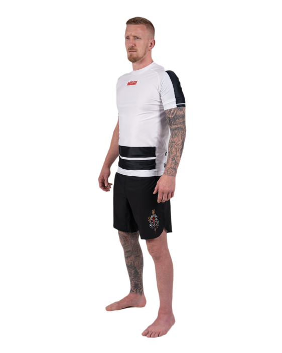 Ranked Rashguard - Black Ranked Rashguard - Black