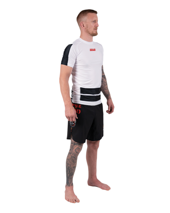 Ranked Rashguard - Black Ranked Rashguard - Black