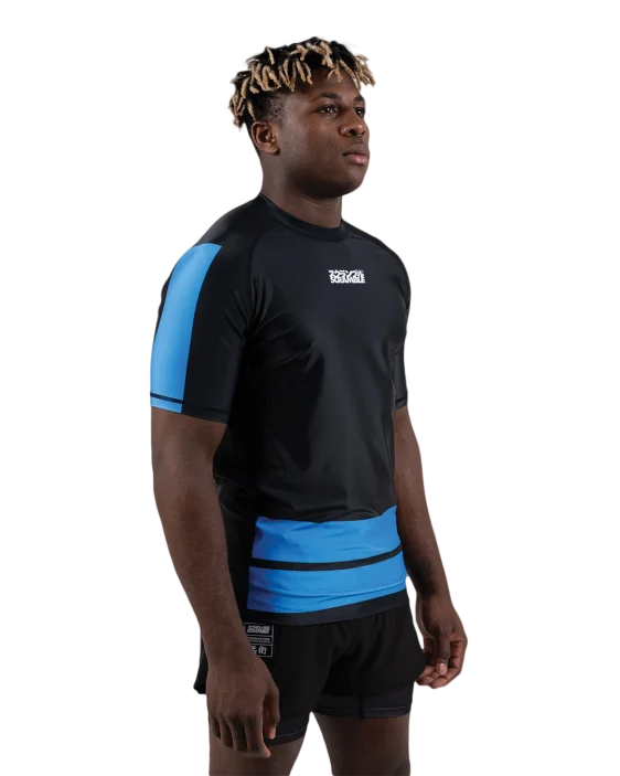 Ranked Rashguard - Blue Ranked Rashguard - Blue