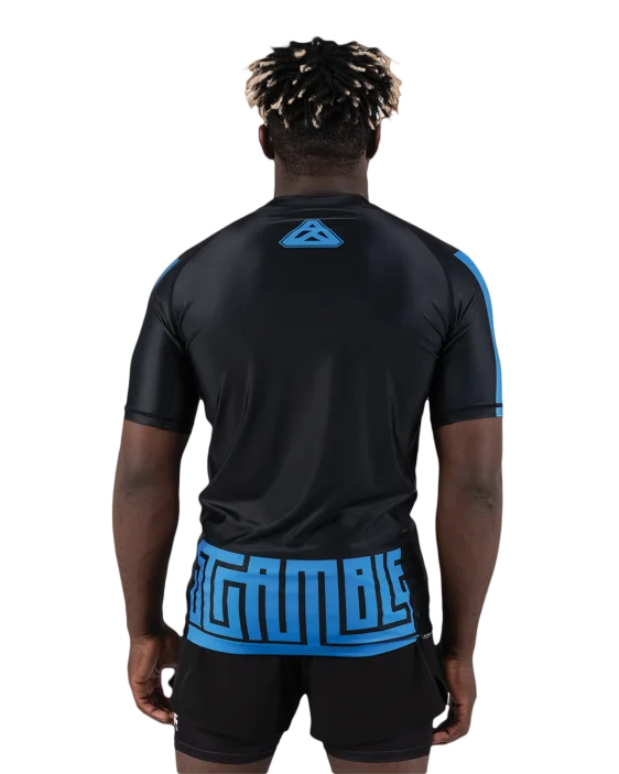 Ranked Rashguard - Blue Ranked Rashguard - Blue