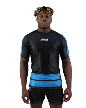 Ranked Rashguard - Blue