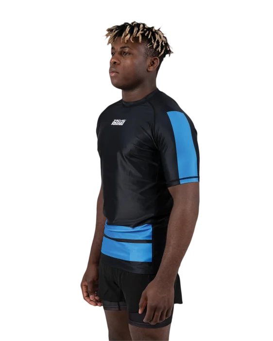 Ranked Rashguard - Blue Ranked Rashguard - Blue