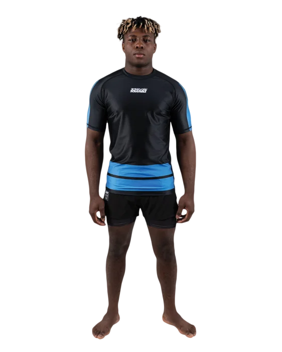 Ranked Rashguard - Blue Ranked Rashguard - Blue