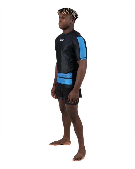 Ranked Rashguard - Blue Ranked Rashguard - Blue