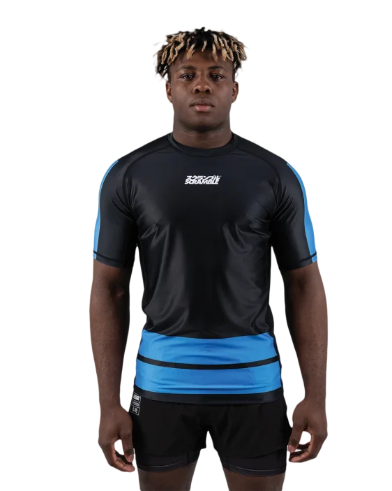 Ranked Rashguard - Blue Ranked Rashguard - Blue
