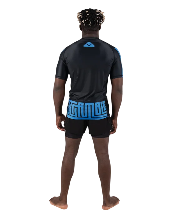 Ranked Rashguard - Blue Ranked Rashguard - Blue