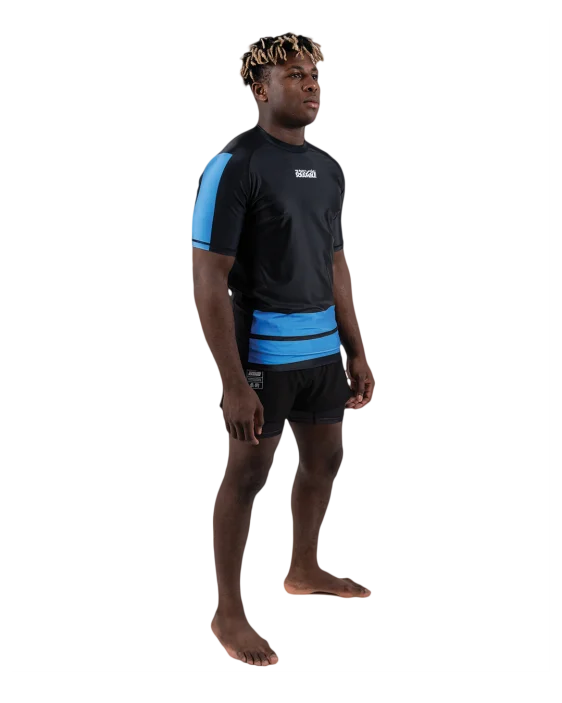 Ranked Rashguard - Blue Ranked Rashguard - Blue
