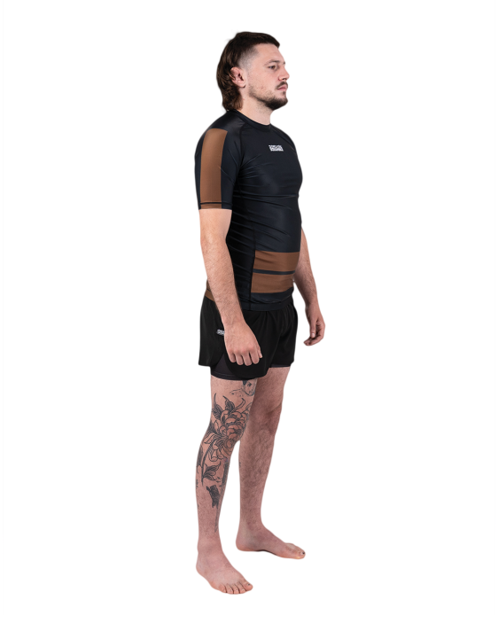 Ranked Rashguard - Brown Ranked Rashguard - Brown