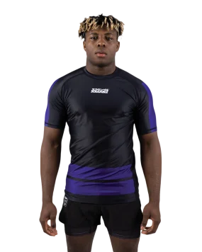 Ranked Rashguard - Purple
