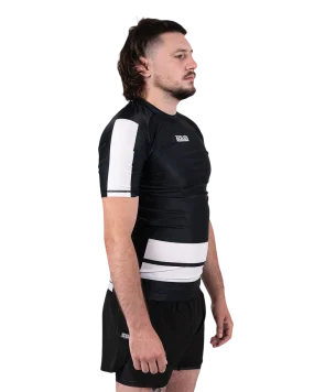 Ranked Rashguard - White